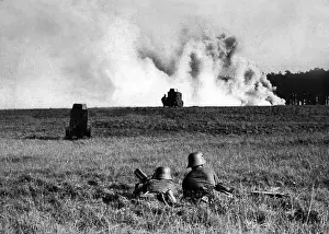 Forbidden: Reichswehr maneuver at Doberitz, 1926