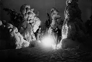 Campfires: Reichswehr winter manoeuvre