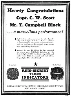 Sigrist: Reid & Sigrist Aircraft Flight Instruments