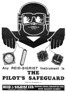 Sigrist: Reid & Sigrist Aircraft Flight Instruments