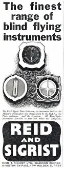 Sigrist: Reid & Sigrist Aircraft Flight Instruments