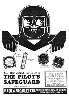 Sigrist: Reid & Sigrist Aircraft Flight Instruments