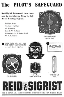 Anodising: Reid & Sigrist Aircraft Flight Instruments - Anodising