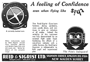 Anodising: Reid & Sigrist Aircraft Flight Instruments - Anodising