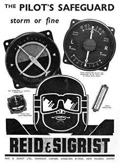 Anodising: Reid & Sigrist Aircraft Flight Instruments - Anodising