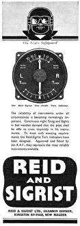 Anodising: Reid & Sigrist Aircraft Flight Instruments - Anodising