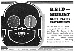Sigrist: Reid & Sigrist Aircraft Instruments