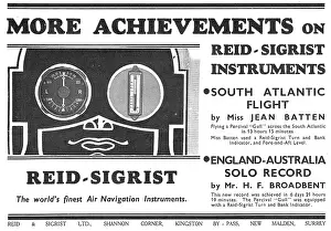 Batten: Reid & Sigrist Aircraft Instruments