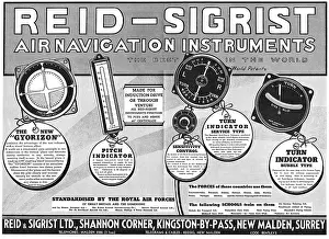 Sigrist: Reid & Sigrist Aircraft Instruments