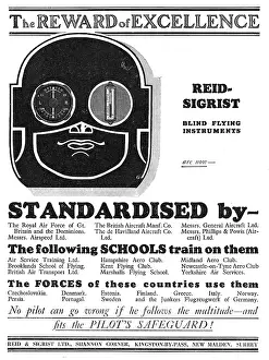 Users: Reid & Sigrist Aircraft Instruments - Users