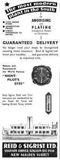 Sigrist: Reid & Sigrist Anodising & Plating Service