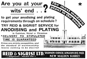 Sigrist: Reid & Sigrist Anodising & Plating Service