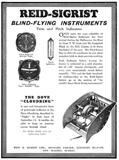 Sigrist: Reid & Sigrist Blind-Flying Instruments - Dove Cloudring