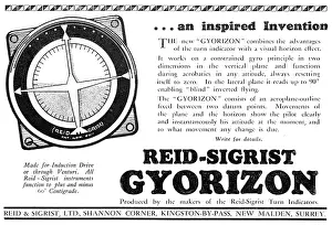 Sigrist: Reid & Sigrist GYORIZON
