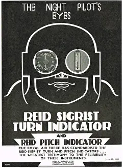 Sigrist: Reid And Sigrist Night Eyes Of The Pilot