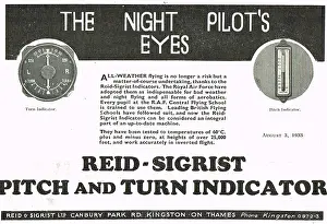 Sigrist: Reid And Sigrist Night Eyes Of The Pilot