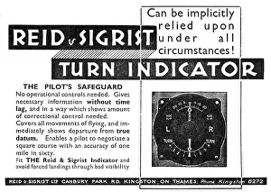 Sigrist: Reid & Sigrist Turn Indicator