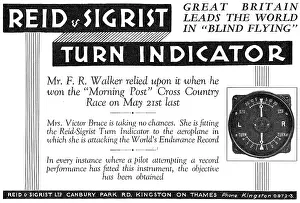 Sigrist: Reid & Sigrist Turn Indicator