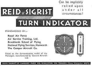 Sigrist: Reid & Sigrist Turn Indicator - Standard