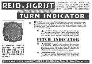 Indicators: Reid & Sigrist Turn & Pitch Indicators