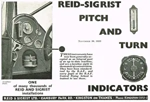 Sigrist: Reid And Sigrist Typical Central Flying School Installation