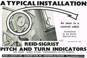 Sigrist: Reid And Sigrist Typical RAF Installation