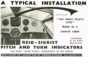 Sigrist: Reid And Sigrist Typical RAF Installation