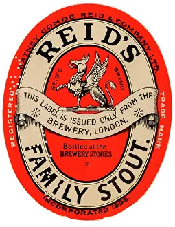 Stout: Reid's Family Stout