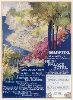 Boasting: Reid's Palace Hotel advertisement