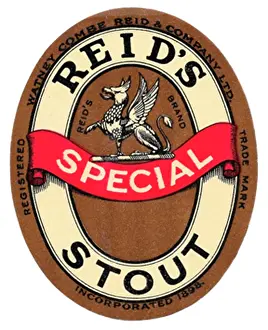 Breweries: Reid's Special Stout