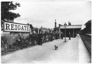 Reigate: REIGATE - 1909