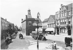 Reigate: REIGATE - 1917