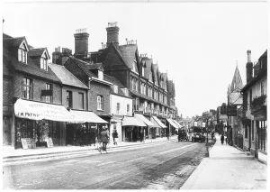 Reigate: REIGATE - 1918