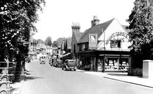 Reigate: Reigate, Bell Street 1936