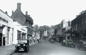 Reigate: Reigate, Bell Street c1955