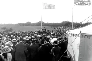 C1920: Reigate, the Pageant c1920