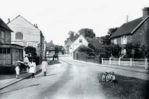 Reigate: Reigate, Park Lane 1906