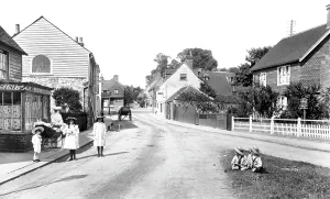 Reigate: Reigate, Park Lane 1906