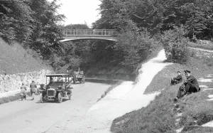 Reigate: Reigate, Reigate Hill Bridge 1915