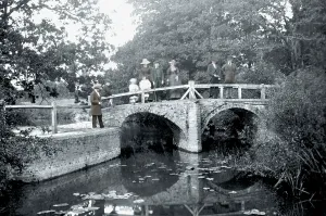Reigate: Reigate, Ricebridge on the Mole 1886