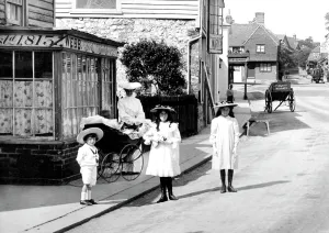 Reigate: Reigate, A Shopping Excursion 1906