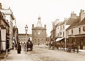 Reigate: Reigate Victorian period