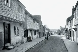 Reigate: Reigate, West Street 1886