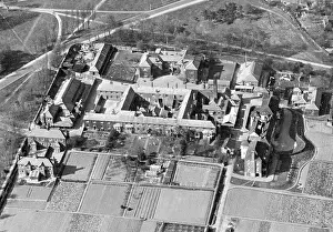 Reigate: Reigate Workhouse Aerial View