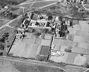 Reigate: Reigate Workhouse and Grounds Aerial View