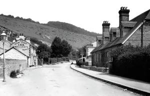 Reigate: Reigate, the Yew Tree Inn 1890