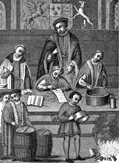 Measures: Reign Henry VII: Testing weights and measures