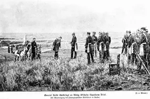 Sedan: Reille hands over the capitulation offer to King William, 01