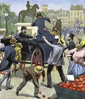 Reinach: REINACH ATTACKED/1900