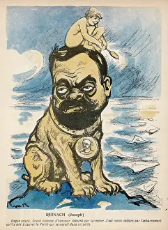 Reinach: REINACH CARTOON